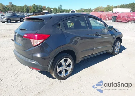 2016 Honda Hr-V Ex z USA, uszkodzony, nr VIN 3CZRU5H5XGM725535